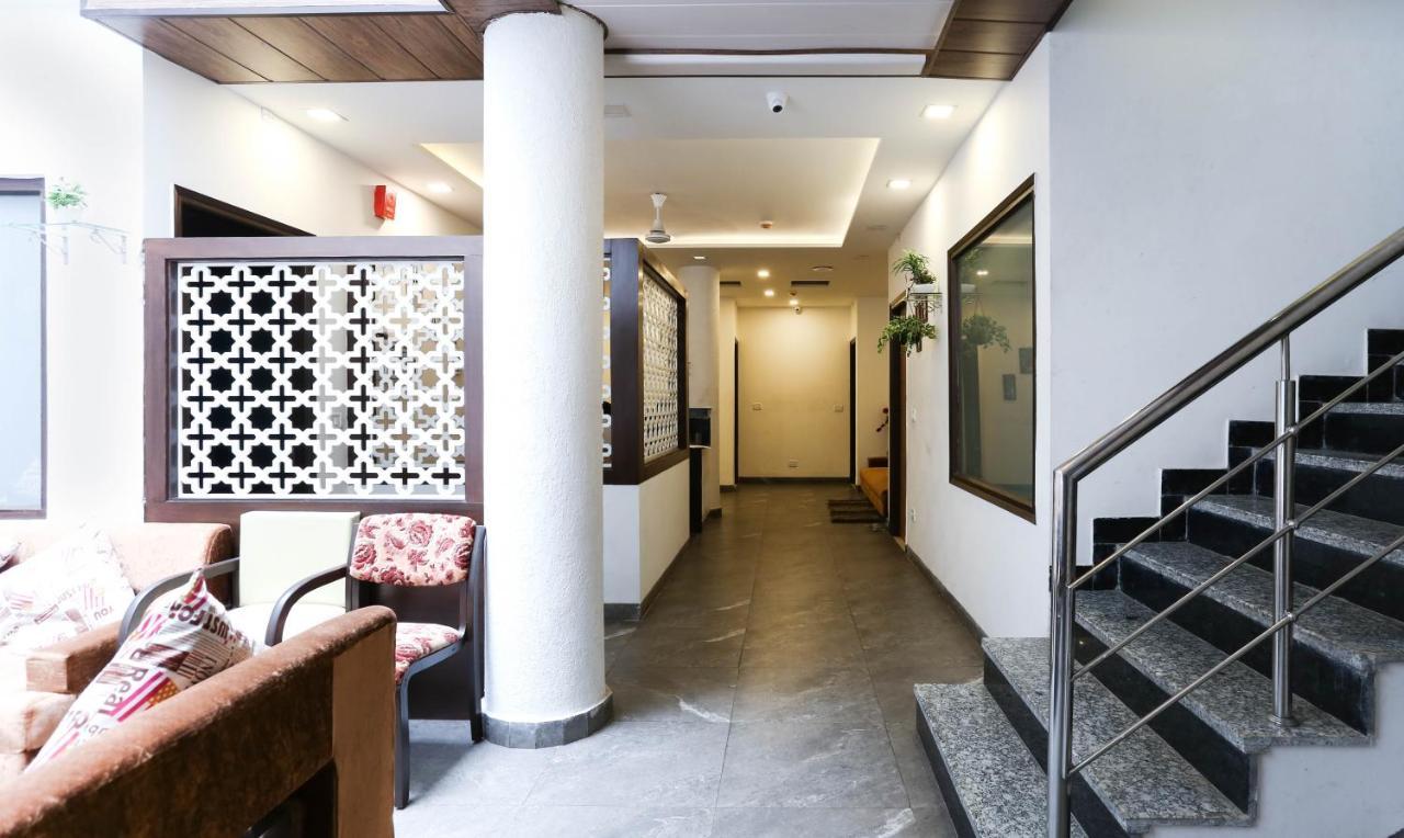 Hotel Seven- Center Of City Chandīgarh Exteriér fotografie