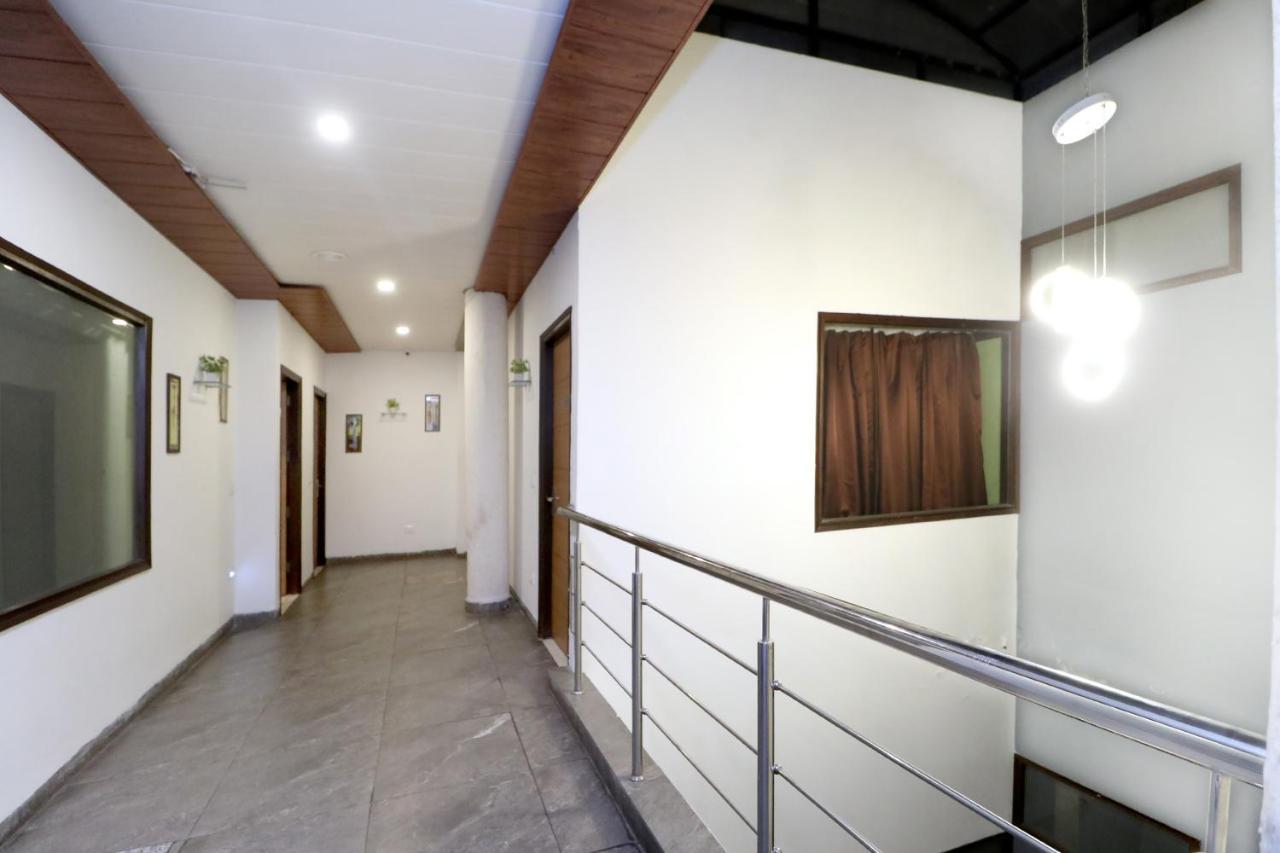 Hotel Seven- Center Of City Chandīgarh Exteriér fotografie
