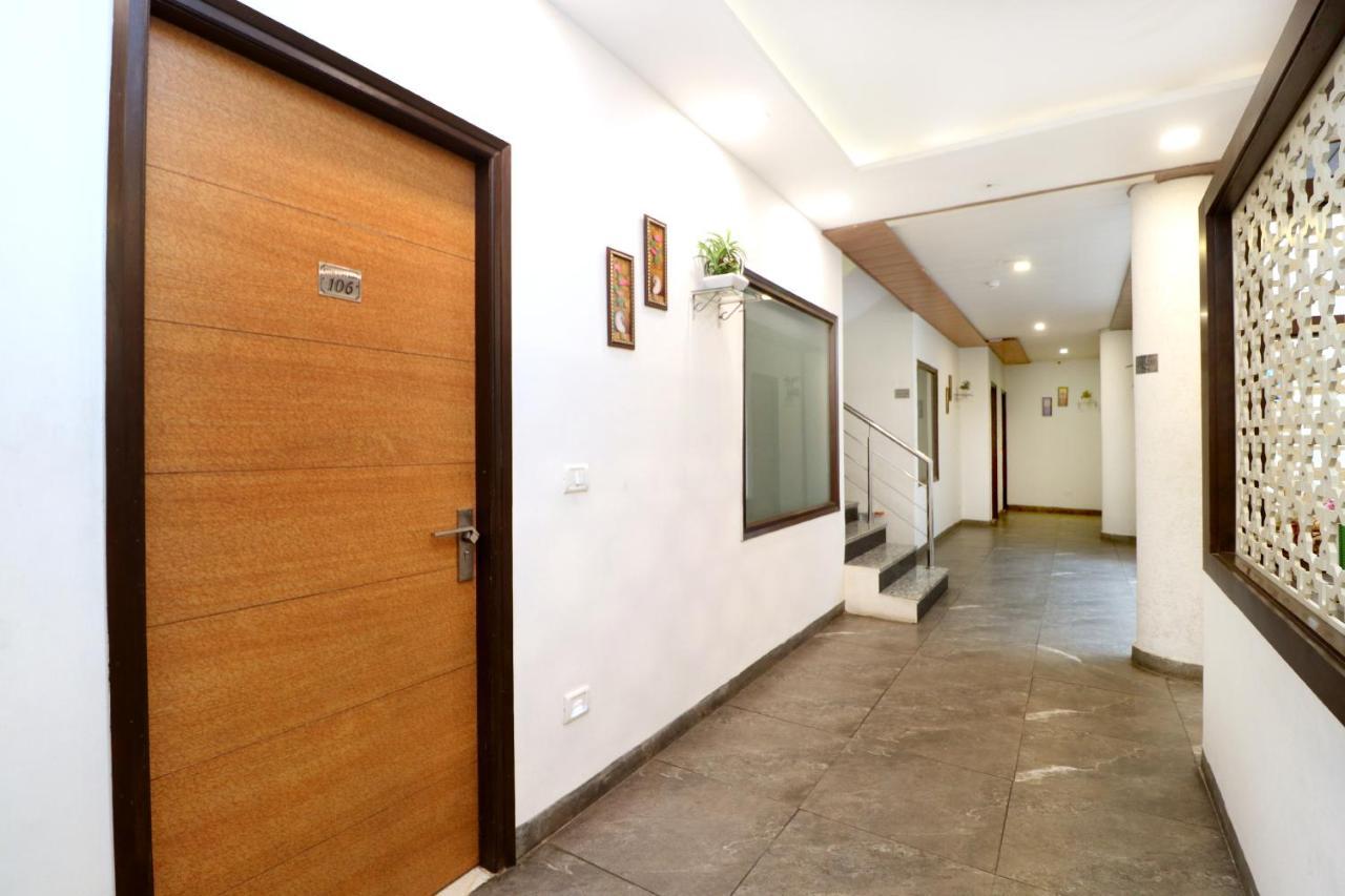Hotel Seven- Center Of City Chandīgarh Exteriér fotografie