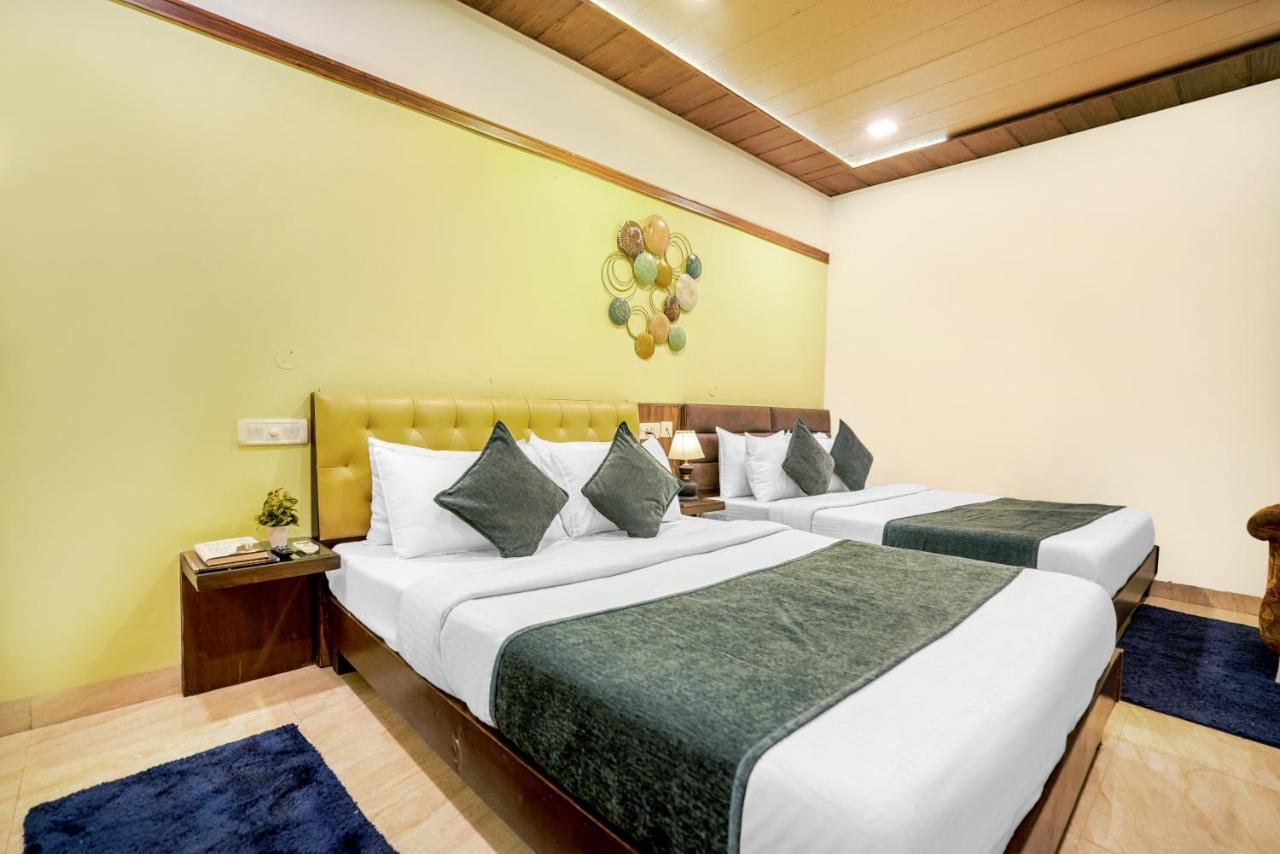 Hotel Seven- Center Of City Chandīgarh Exteriér fotografie