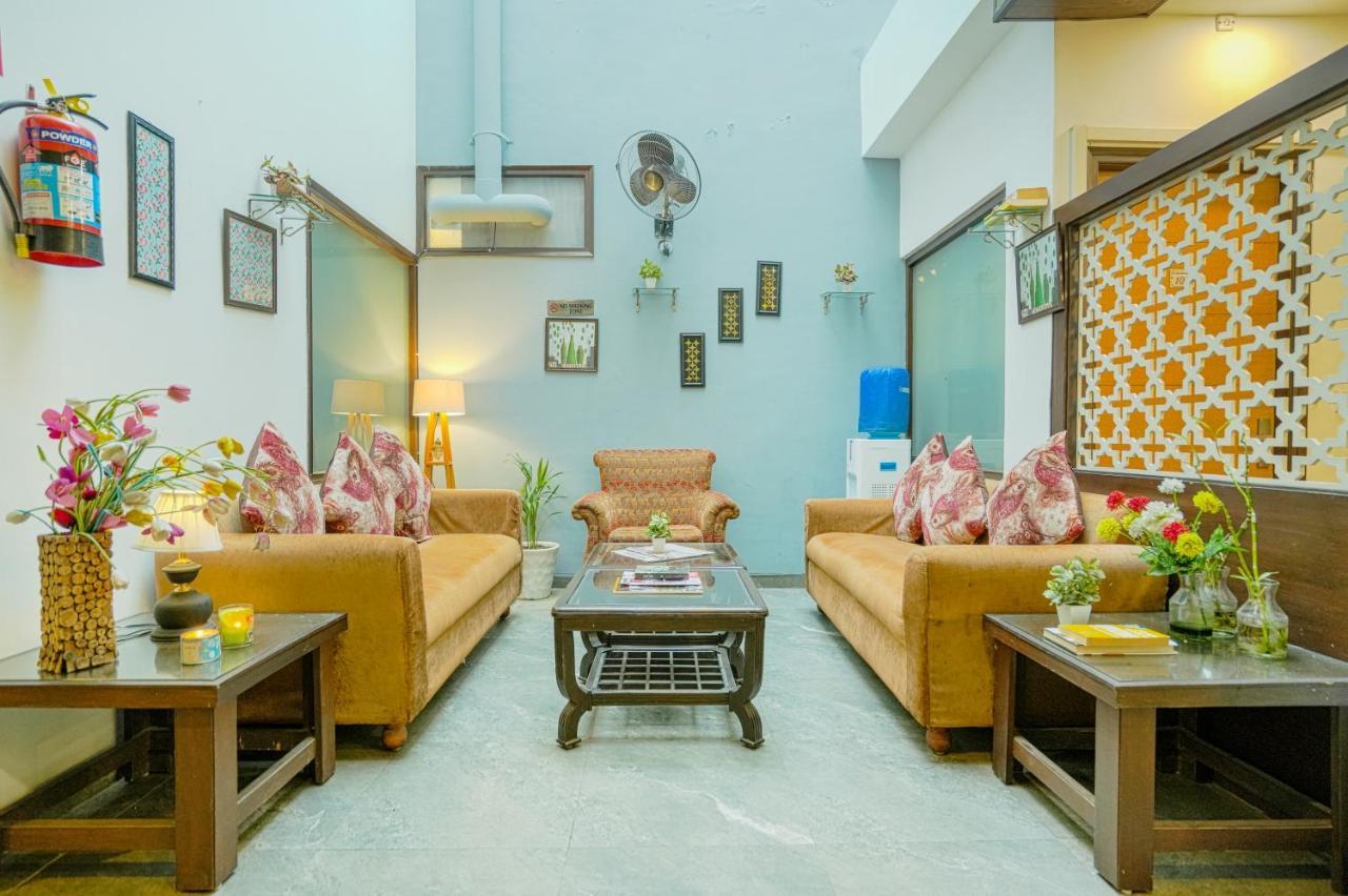 Hotel Seven- Center Of City Chandīgarh Exteriér fotografie