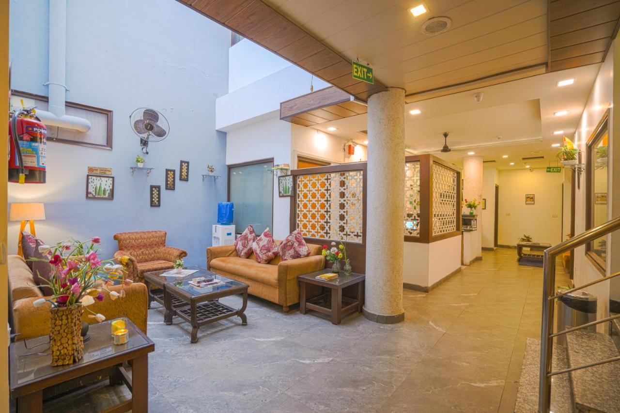 Hotel Seven- Center Of City Chandīgarh Exteriér fotografie