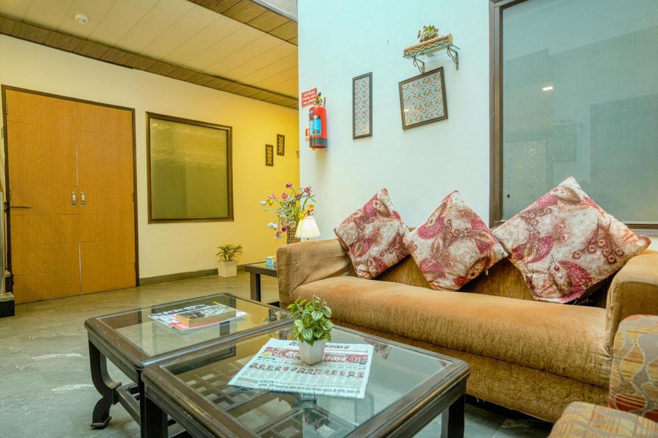 Hotel Seven- Center Of City Chandīgarh Exteriér fotografie