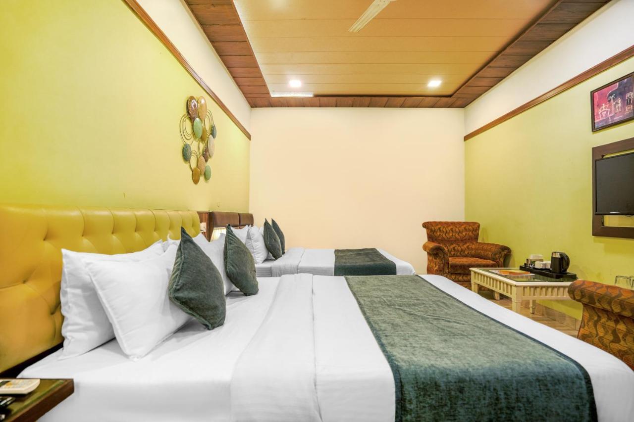 Hotel Seven- Center Of City Chandīgarh Exteriér fotografie
