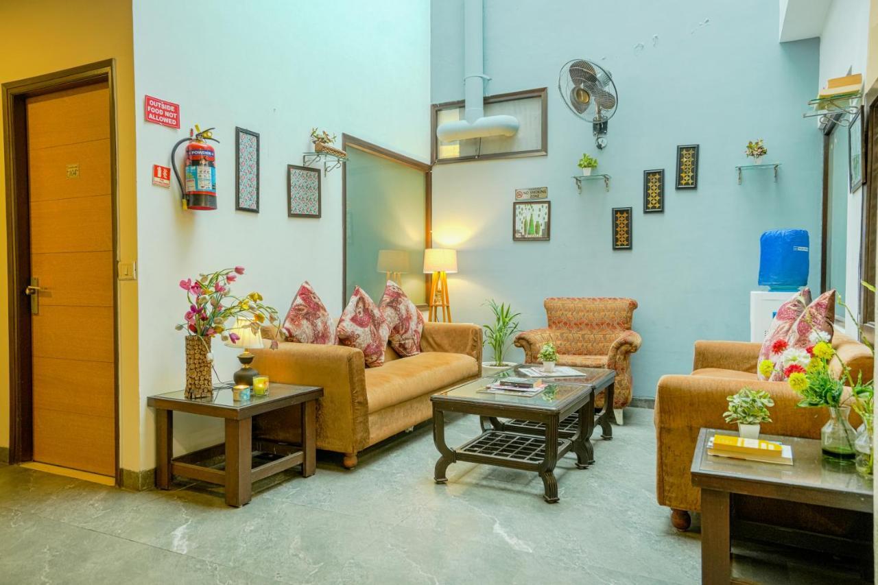 Hotel Seven- Center Of City Chandīgarh Exteriér fotografie