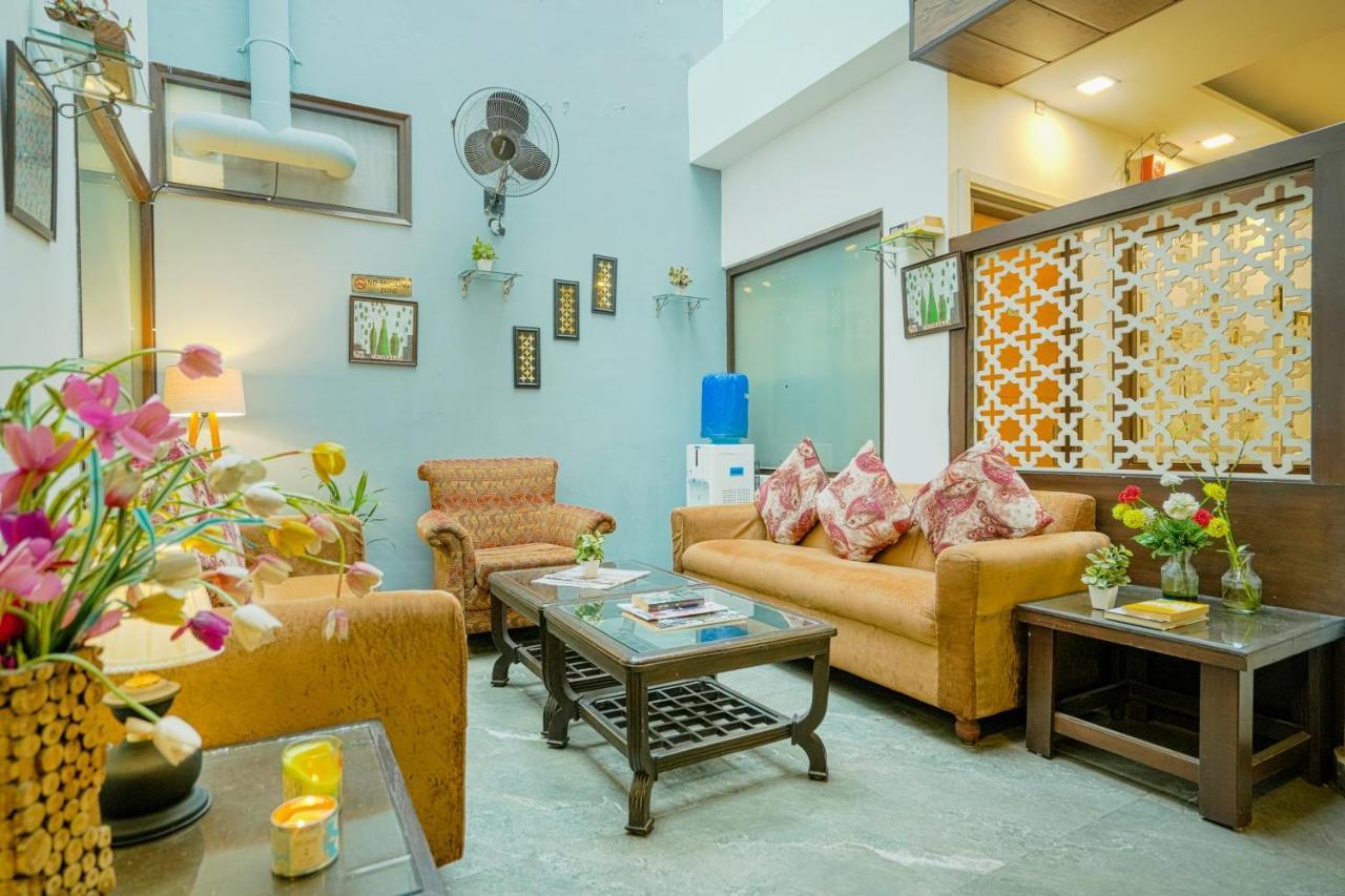 Hotel Seven- Center Of City Chandīgarh Exteriér fotografie
